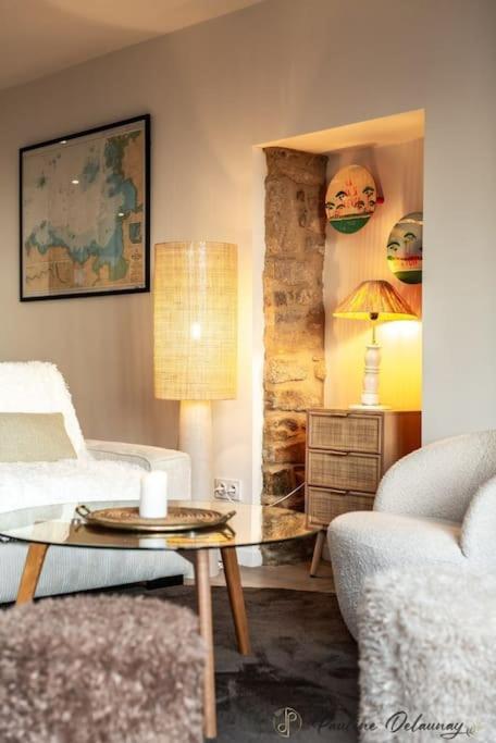 Ty Ar Mor Maison De La Mer, A 40 M De La Plage Saint-Michel-en-Grève 외부 사진
