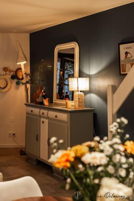 Ty Ar Mor Maison De La Mer, A 40 M De La Plage Saint-Michel-en-Grève 외부 사진