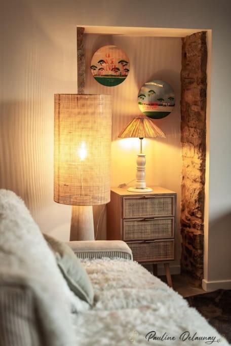 Ty Ar Mor Maison De La Mer, A 40 M De La Plage Saint-Michel-en-Grève 외부 사진