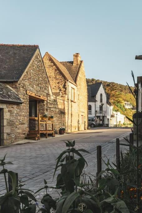 Ty Ar Mor Maison De La Mer, A 40 M De La Plage Saint-Michel-en-Grève 외부 사진