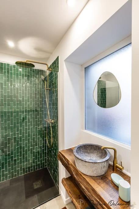 Ty Ar Mor Maison De La Mer, A 40 M De La Plage Saint-Michel-en-Grève 외부 사진