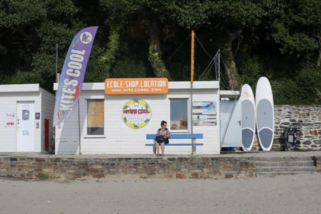 Ty Ar Mor Maison De La Mer, A 40 M De La Plage Saint-Michel-en-Grève 외부 사진