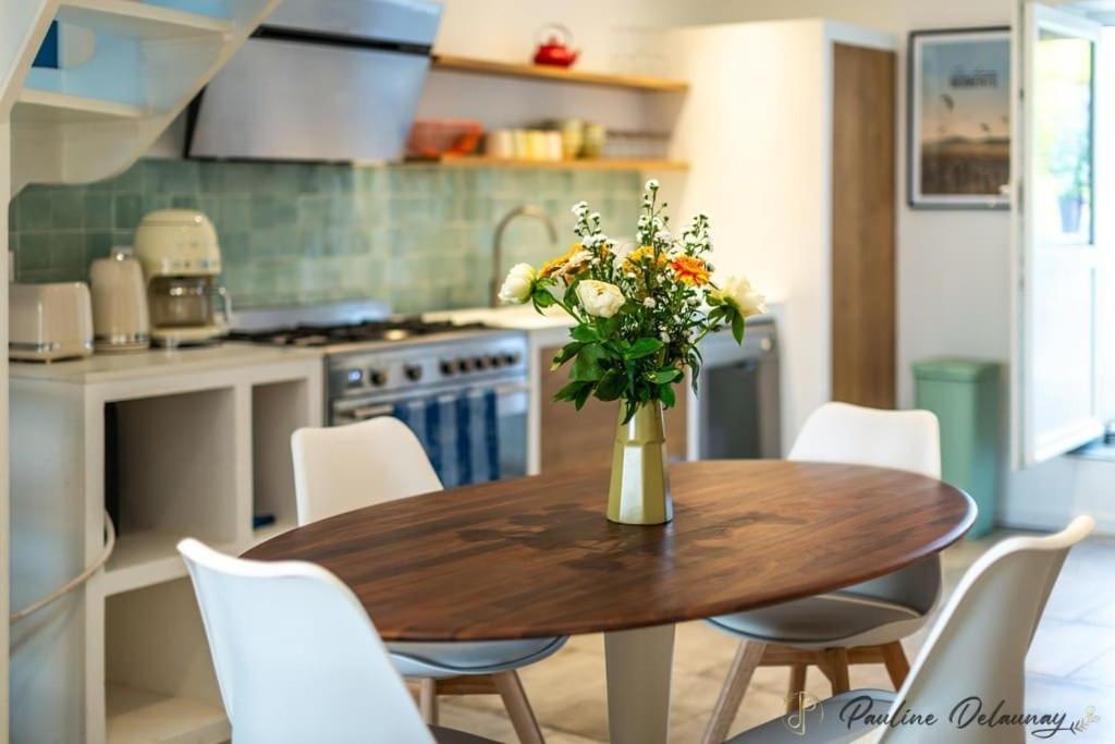 Ty Ar Mor Maison De La Mer, A 40 M De La Plage Saint-Michel-en-Grève 외부 사진