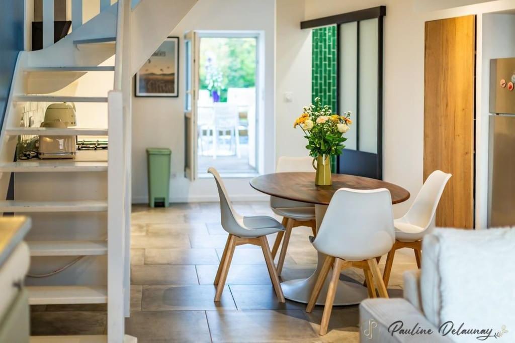 Ty Ar Mor Maison De La Mer, A 40 M De La Plage Saint-Michel-en-Grève 외부 사진