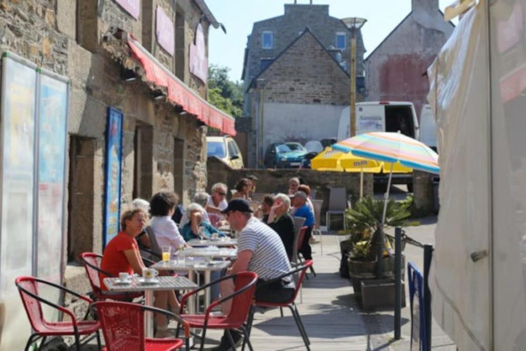 Ty Ar Mor Maison De La Mer, A 40 M De La Plage Saint-Michel-en-Grève 외부 사진