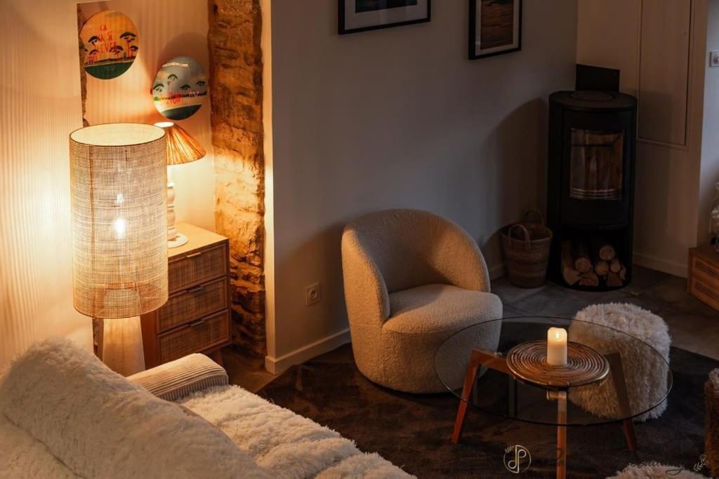 Ty Ar Mor Maison De La Mer, A 40 M De La Plage Saint-Michel-en-Grève 외부 사진