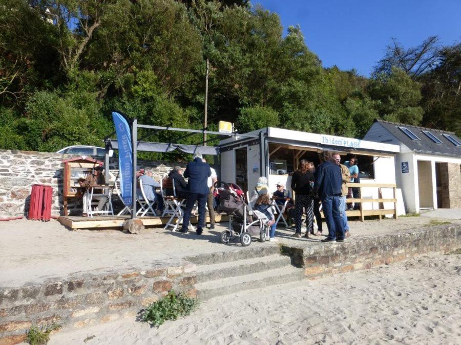 Ty Ar Mor Maison De La Mer, A 40 M De La Plage Saint-Michel-en-Grève 외부 사진